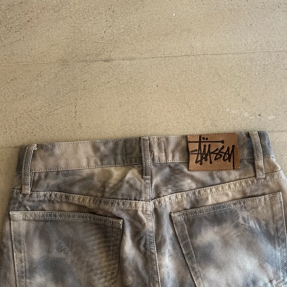 Stussy AW24 Big Ol’ Jeans Stenpat Camo - Picture 4 of 10